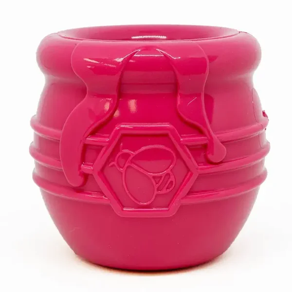 Sodapup honey pot large - Roze