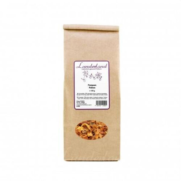 Gedroogde pompoen voor honden - Lunderland - 125 gram