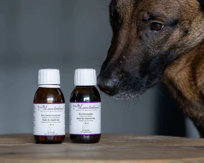 Lunderland natuurlijke supplementen hond healthyfordogs