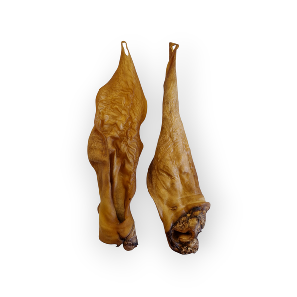 Paardenoor met vleespit - Healthyfordogs