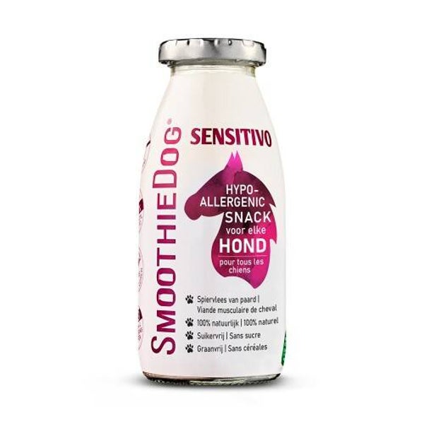 Gezonde smoothie voor de hond - Smoothiedog - Sensitivo (paard)