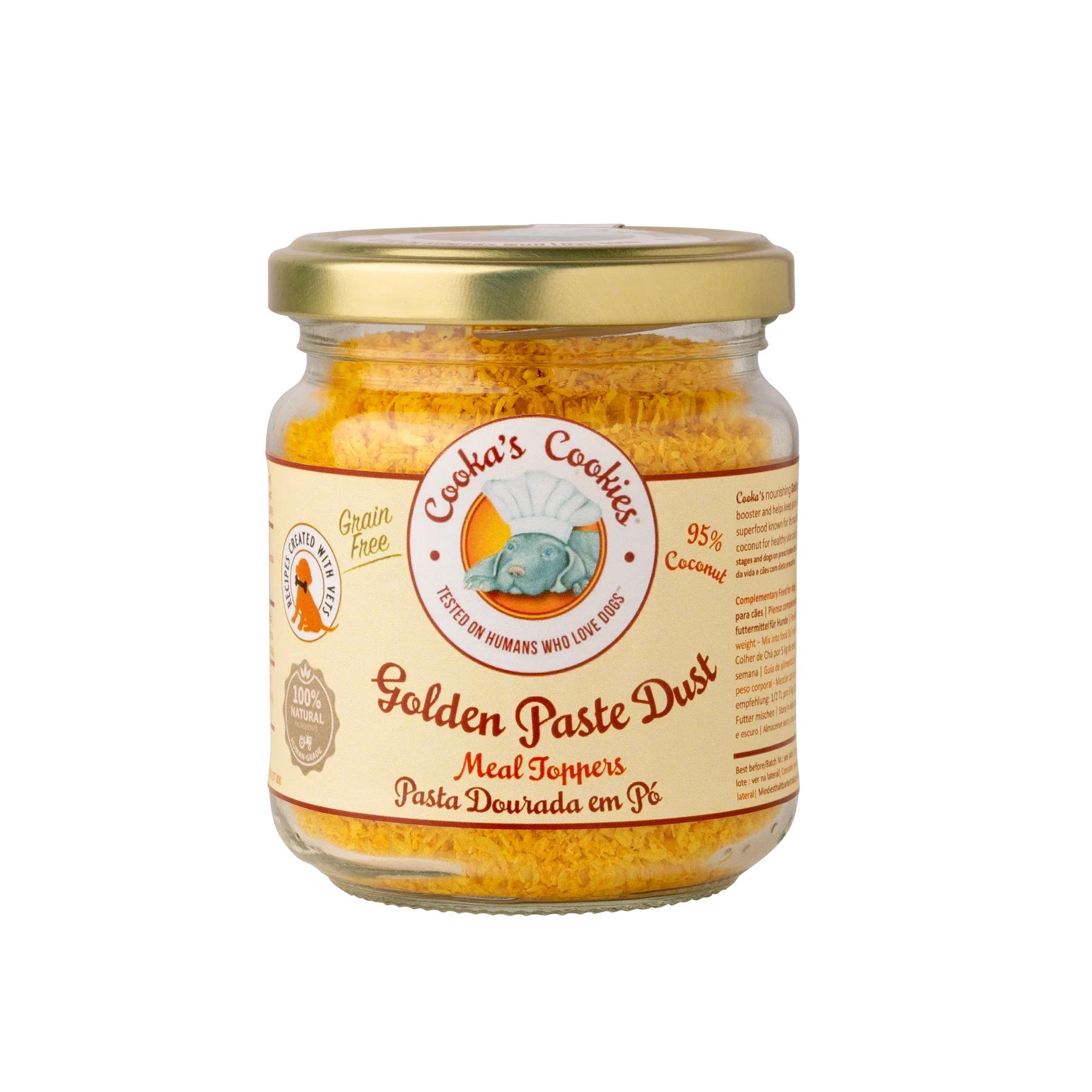 Golden Paste voor de hond - Cooka's cookies