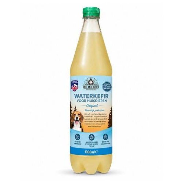 Waterkefir voor honden - probiotica - boil&broth