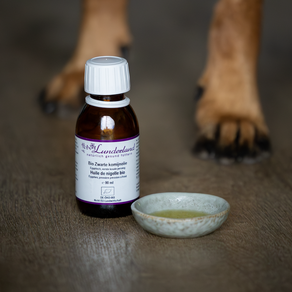 Biologische zwarte komijnolie - Lunderland - 90 ml