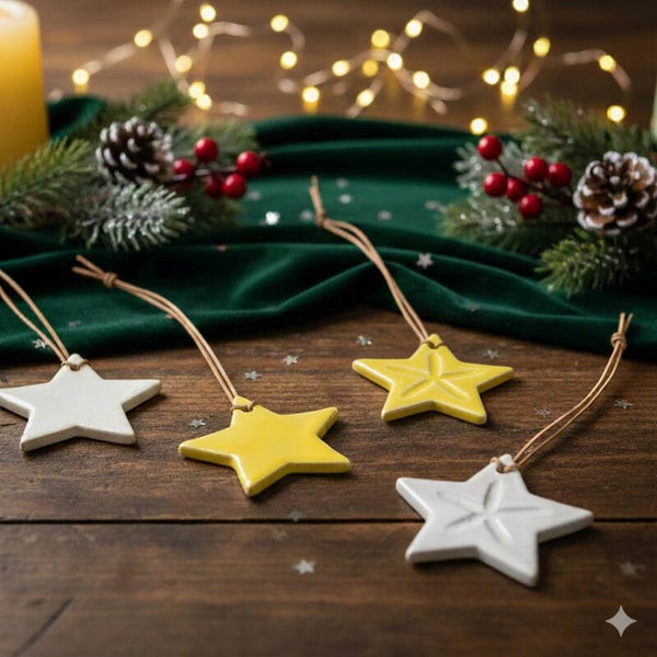 Ornament - julestjerne