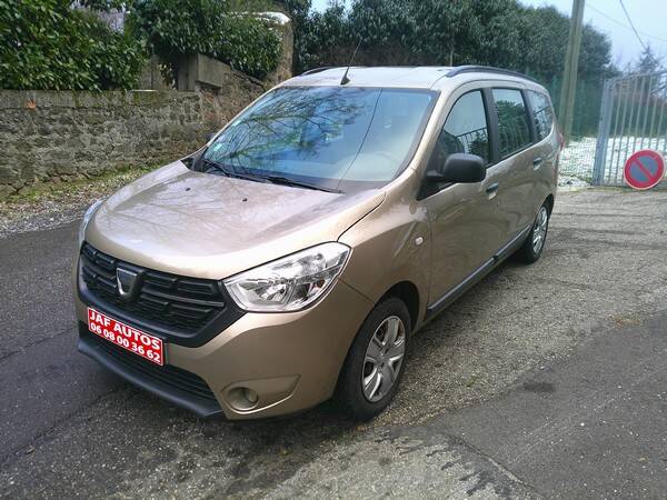 Dacia Lodgy 1.6 Eco G 100cv Essentiel