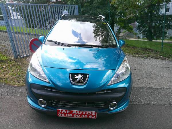Peugeot 207 SW 1.6 VTI Premium 120cv