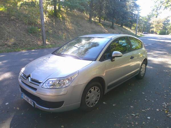 Citroën C4 Coupé 1.4 90cv