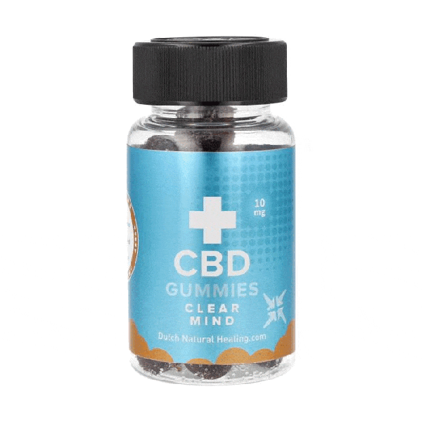 CBD Gummies - Clear Mind - 30 x 10 mg