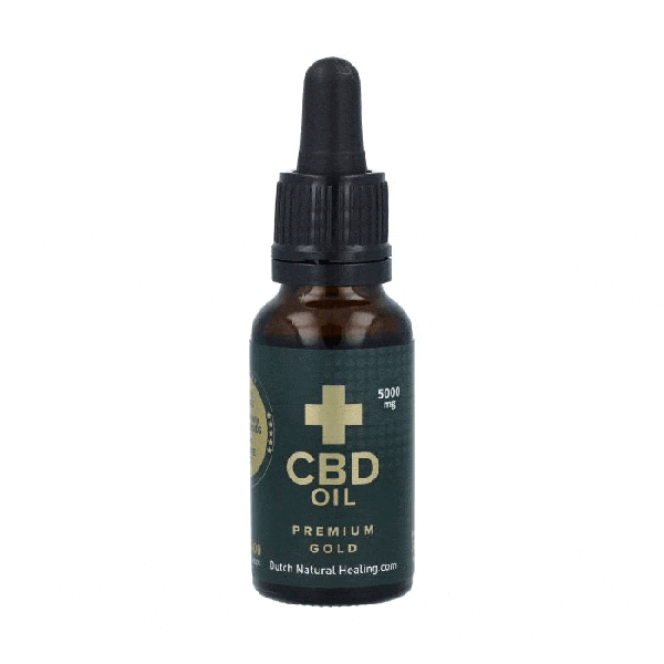 CBD Oil 25% - Premium Gold