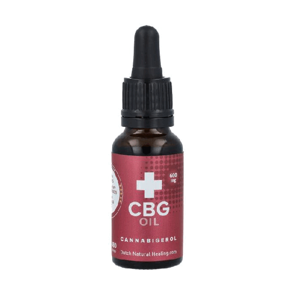 CBG Oil 3% - Full Spectrum