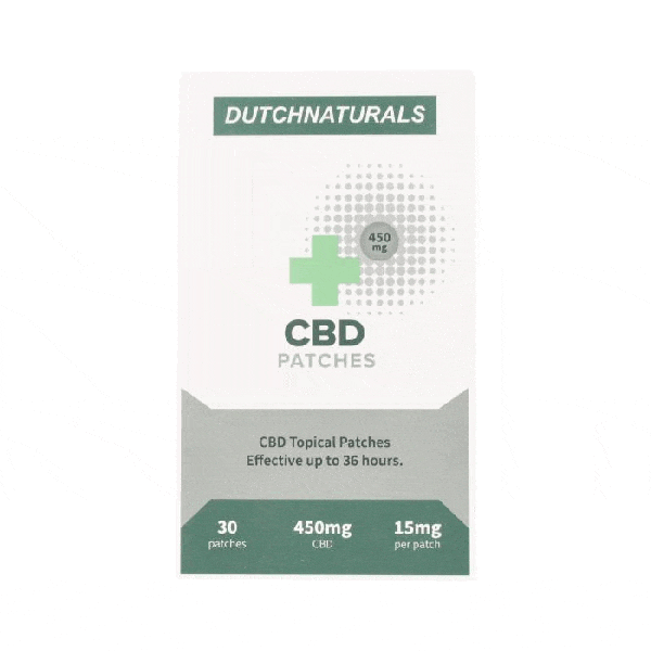 CBD Topical Patches - 30 x 15 mg