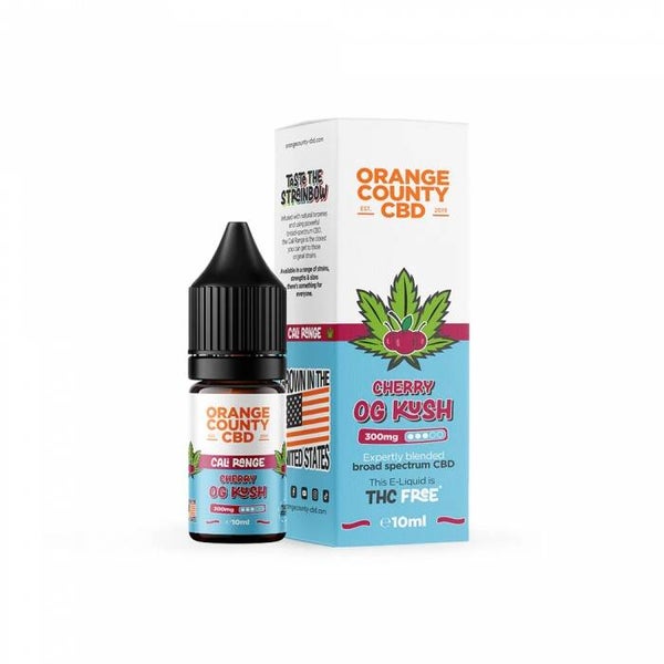CBD E-LIQUID CHERRY OG KUSH