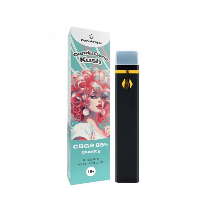 CANDY CANE KUSH CBG9+CBD VAPE PEN 1ML