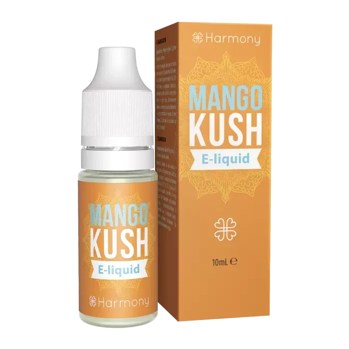 MANGO KUSH CBD VAPE OIL E-LIQUID 10ML
