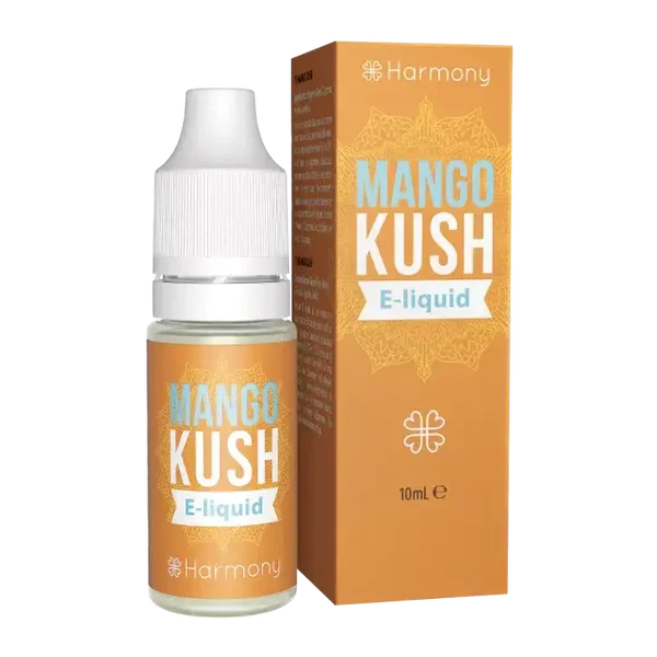 MANGO KUSH CBD VAPE OIL E-LIQUID 10ML