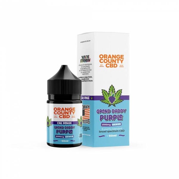 CBD CALI E-LIQUID GRAND DADDY PURPLE