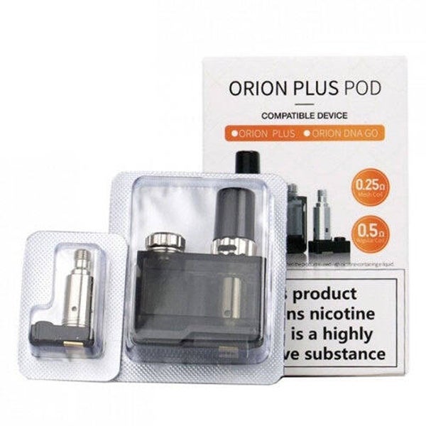 Orion Plus DNA SPARE Pod + 2 coil - LOST VAPE