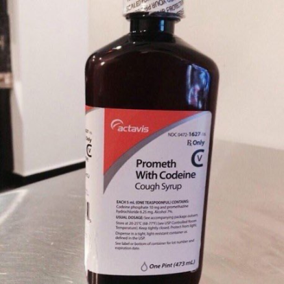 Actavis Promethazine Codeine Cough Syrup