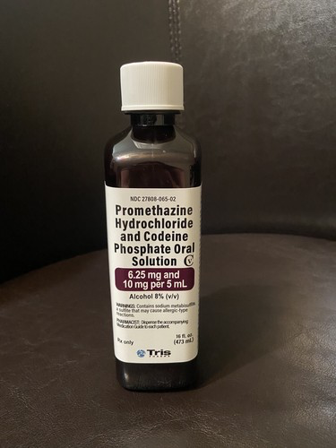 Tris Promethazine and Codeine