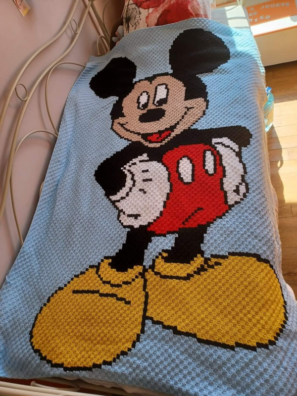 Couverture Mickey