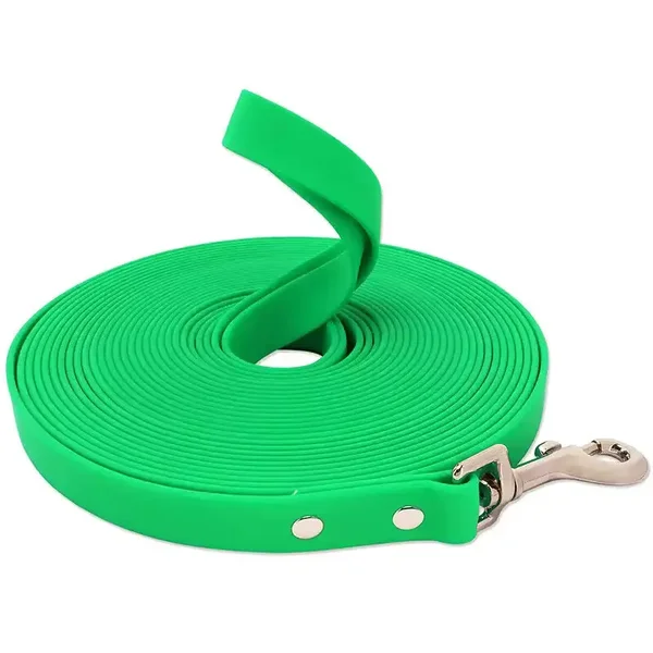 Biothane Hondenriem – Groen (3 Meter)