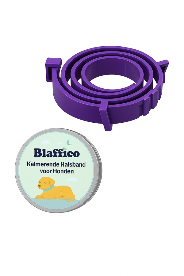 Blaffico Kalmerende Halsband voor Honden – 50 Dagen Werking