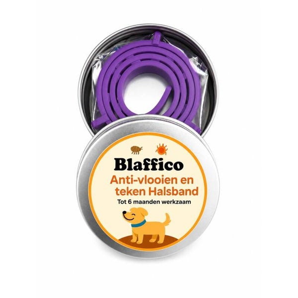 Anti-vlooien- en tekenband voor honden – Tot 6 maanden bescherming