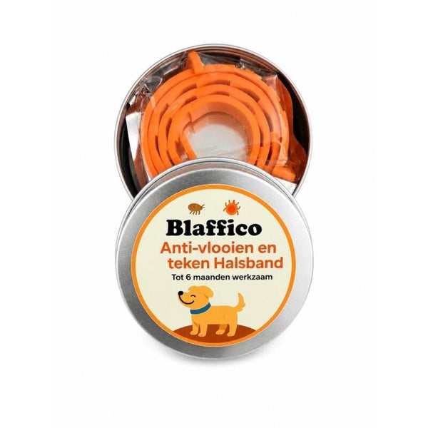 Anti-vlooien- en tekenband voor honden – Tot 6 maanden bescherming