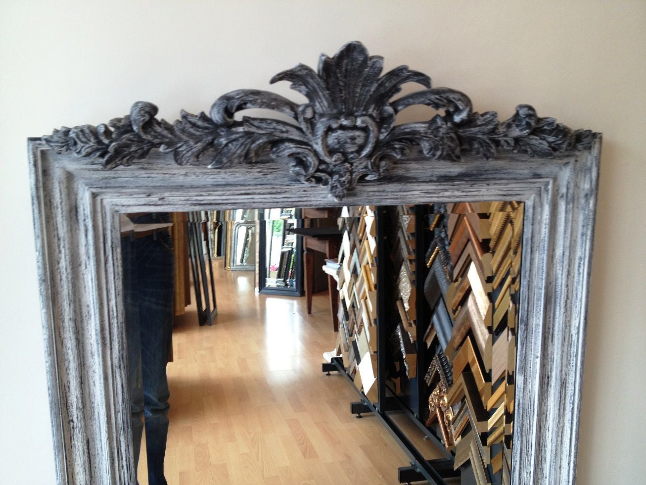 Landelijk wonen spiegels