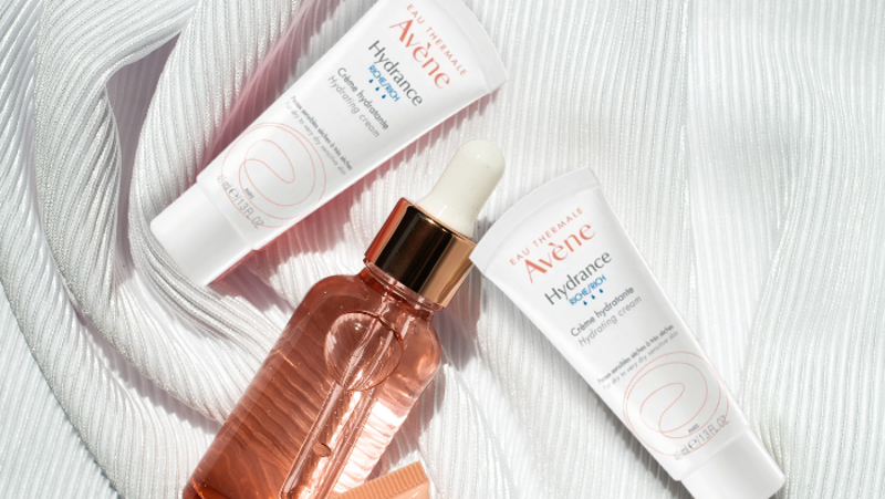 Crème Hydratante Hydrance Riche d'Avène