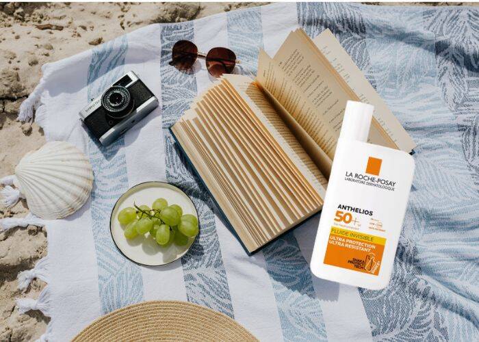 Crème solaire Fluide Anthelios Shaka SPF 50+ de La Roche-Posay