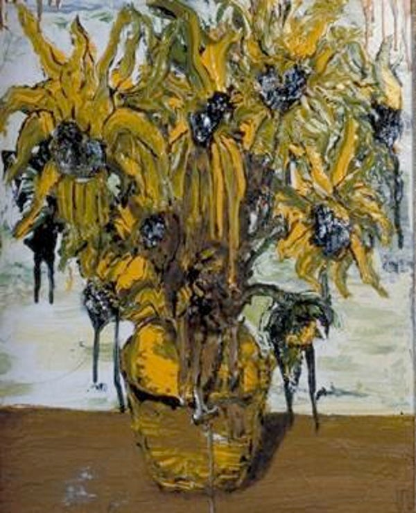 Ink Sunflower