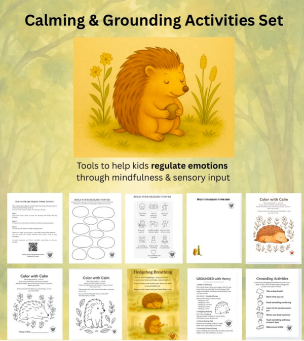 Calming and Grounding Activities Pack