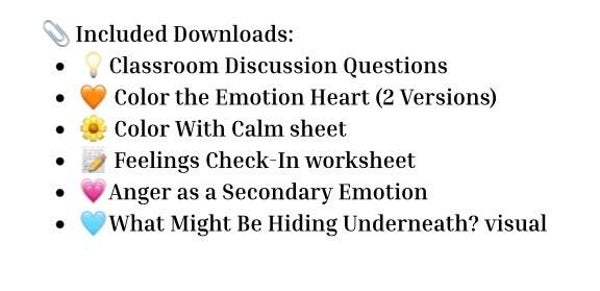💛 SEL Lesson Plan: Understanding Big Feelings with Henry the Hedgehog