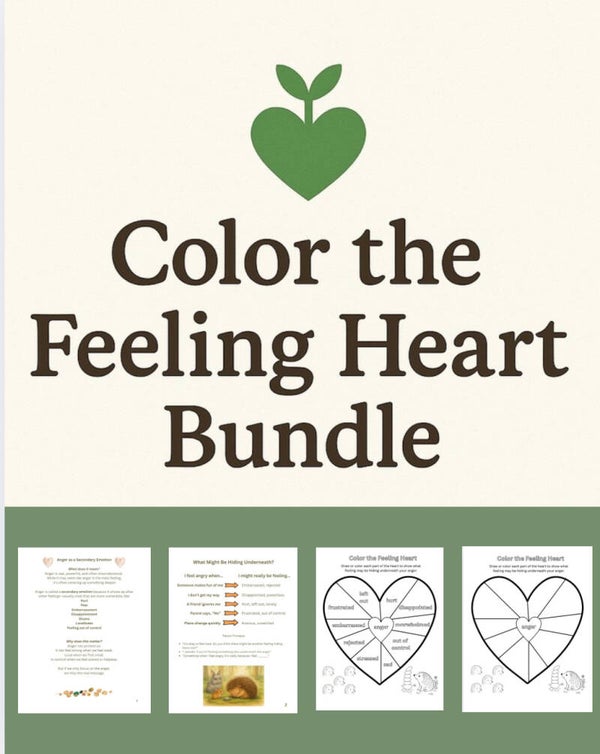 Color the Feeling Heart Bundle