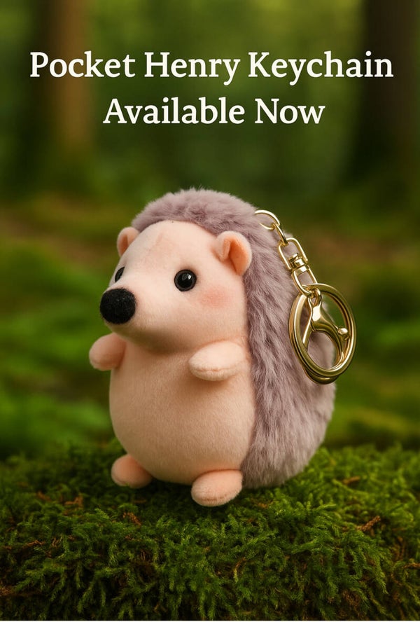 Pocket Henry Plush Keychain