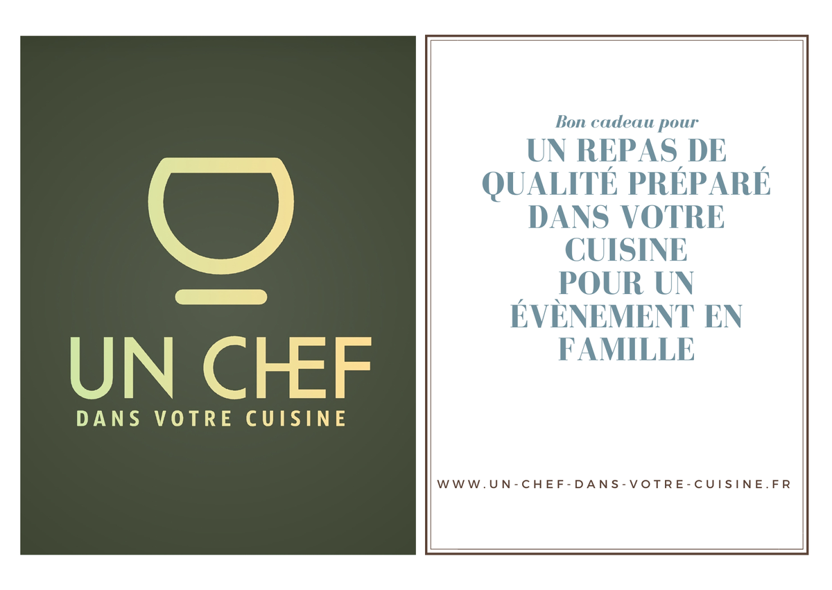 Boutique | Un chef dans votre cuisine