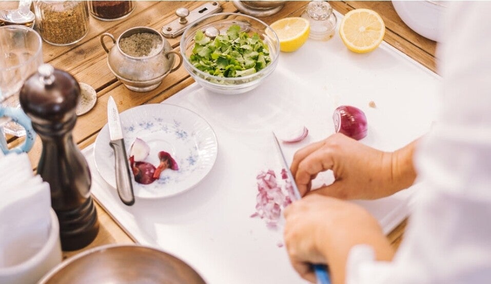 Un chef dans votre cuisine
