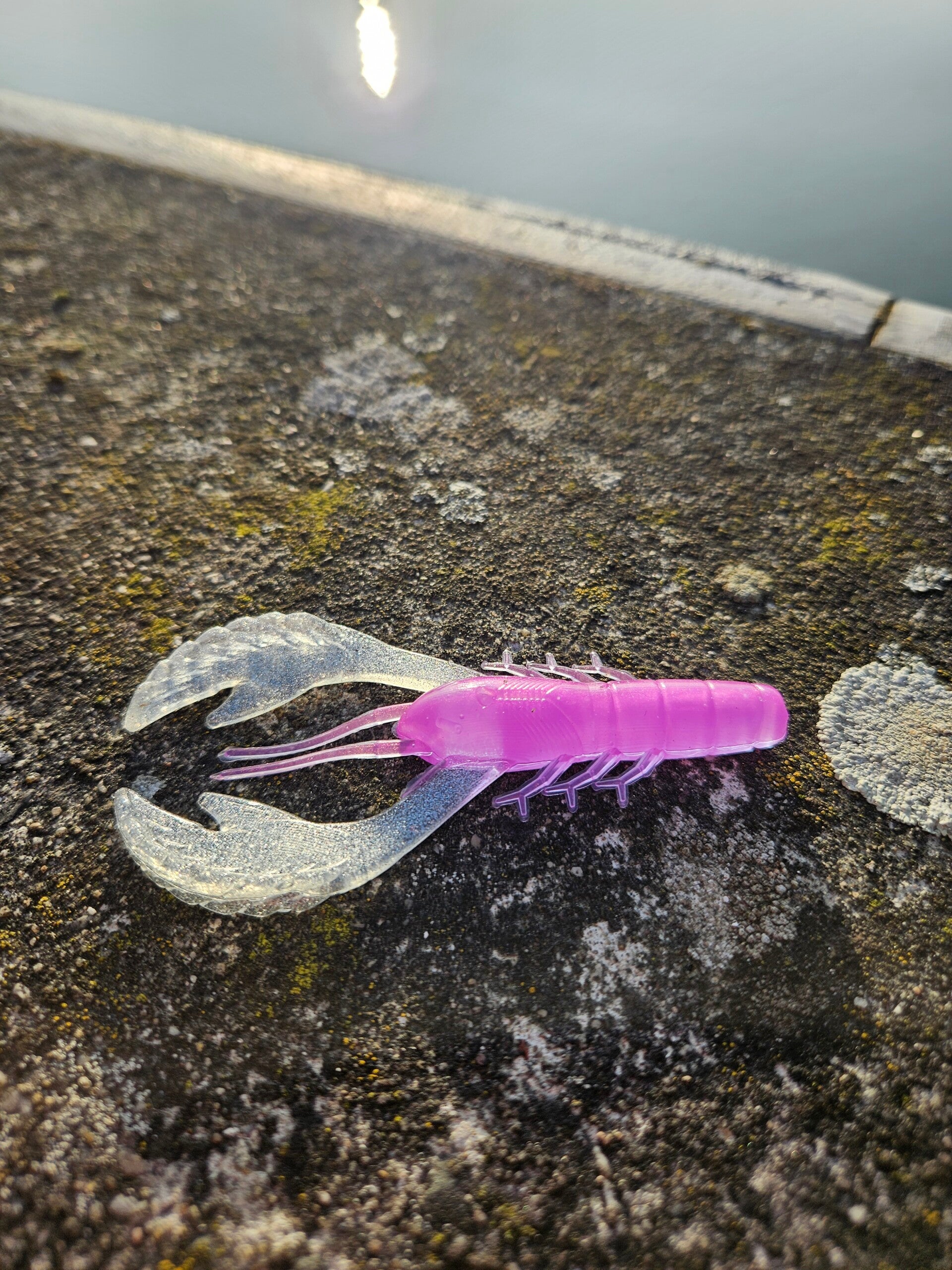 Craw -Purple Shine  3 stuks