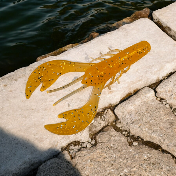 Craw - Golden orange 3 stuks