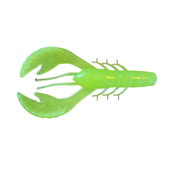 Craw - Fluo green 3 stuks