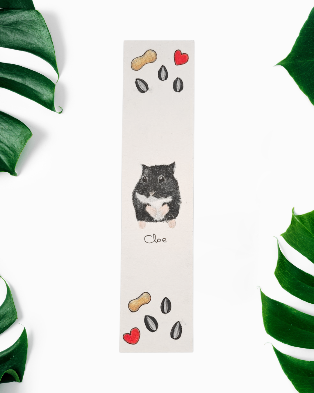 Marcapáginas love hammy