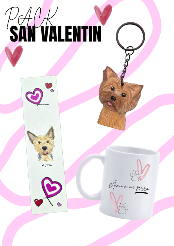 Pack San Valentín