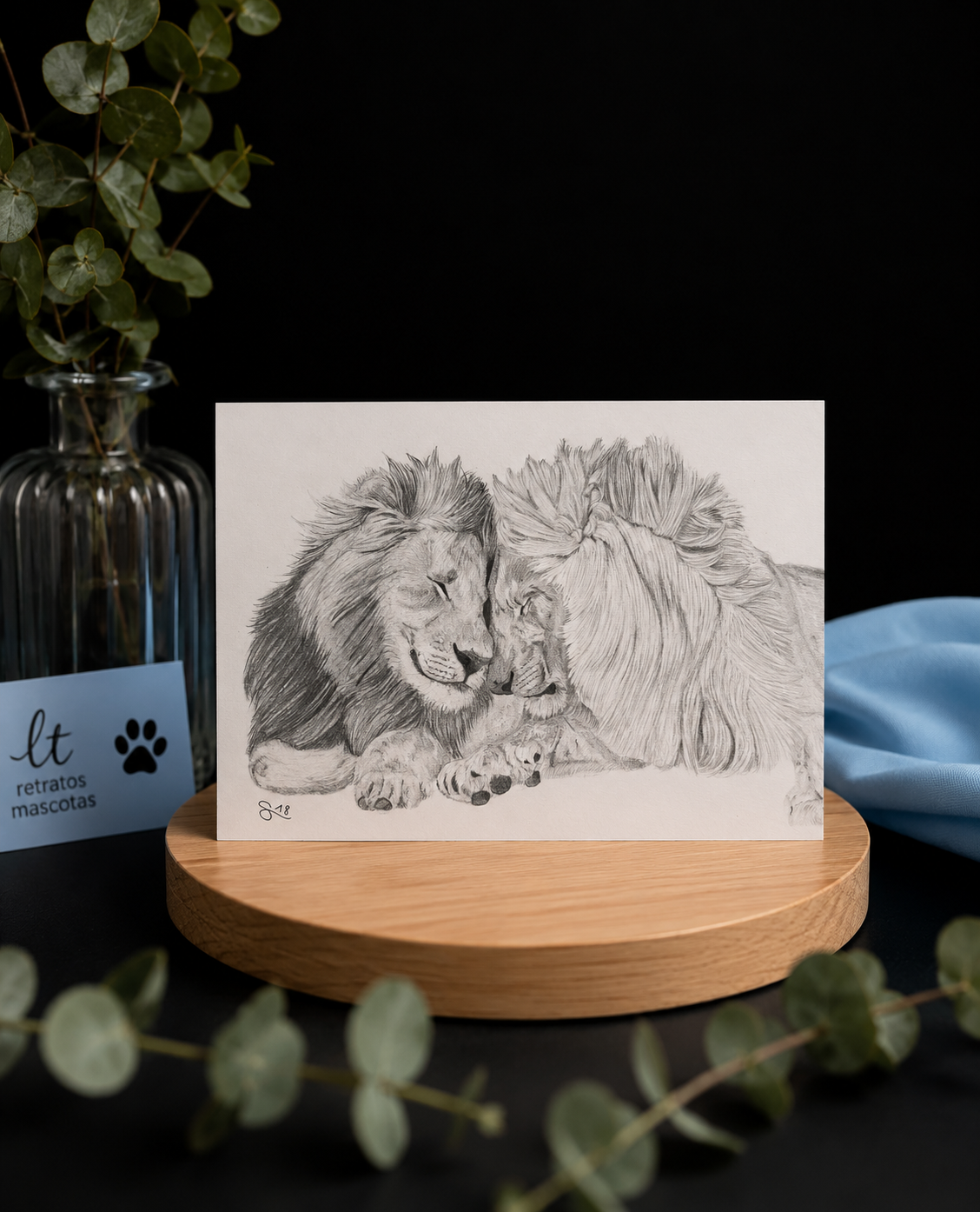 Dibujo de animal salvaje - Personalizado