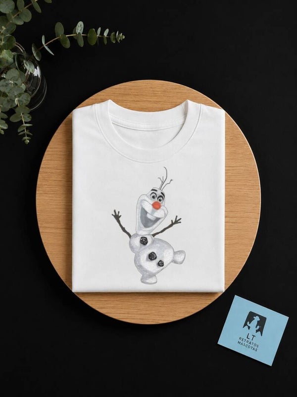 Camiseta Olaf Disney