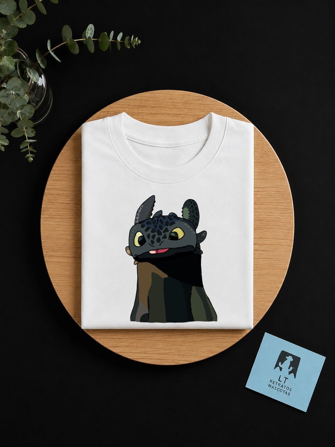 Camiseta Desdentao