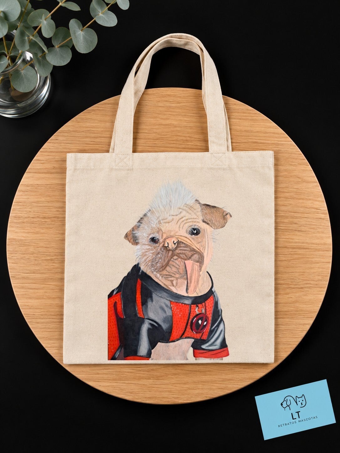 Tote bag Dogpool