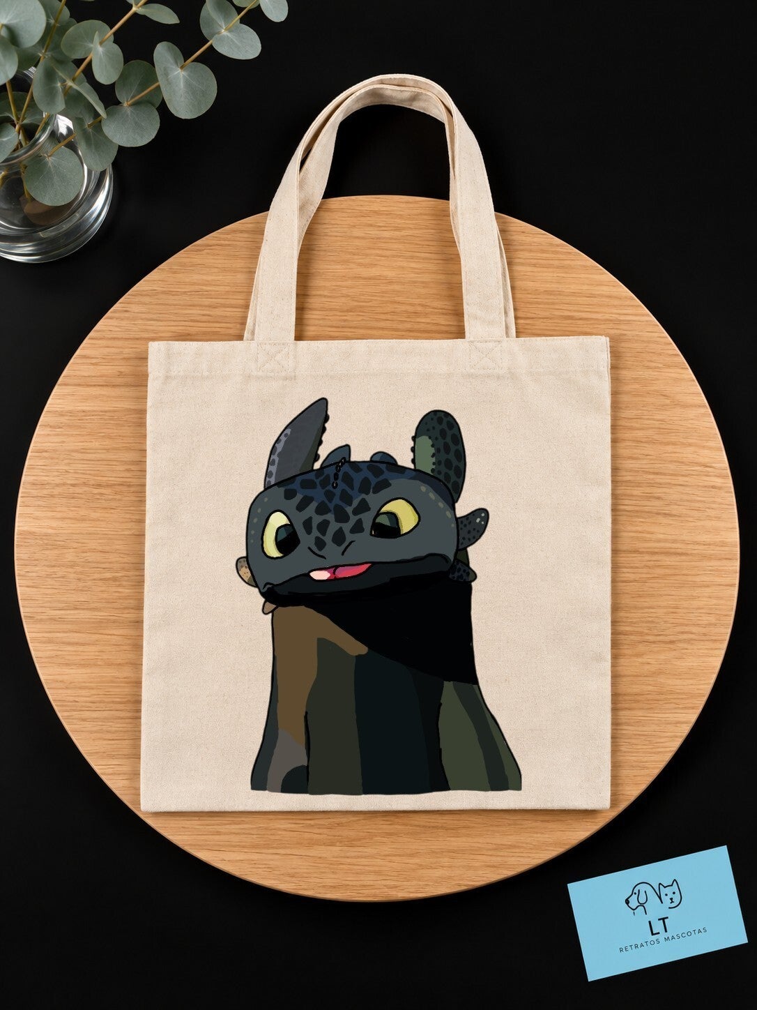 Tote bag Desdentao