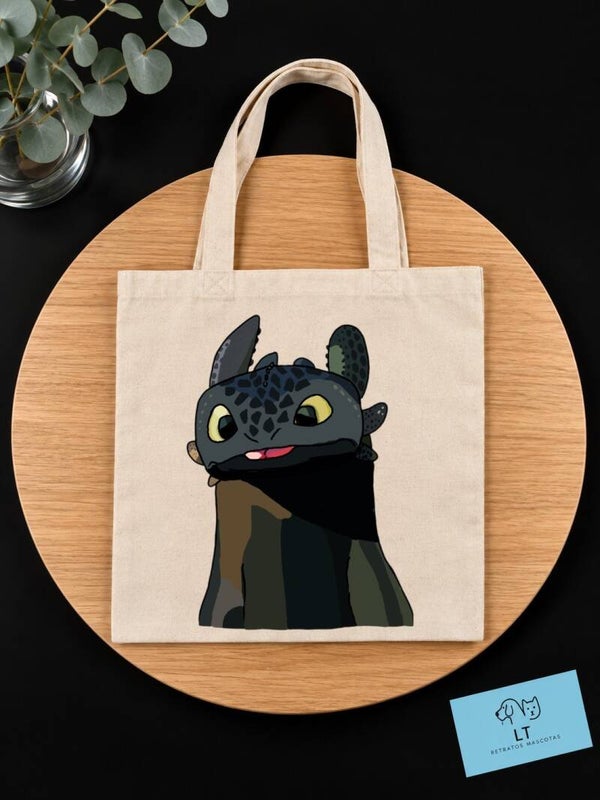 Tote bag Desdentao